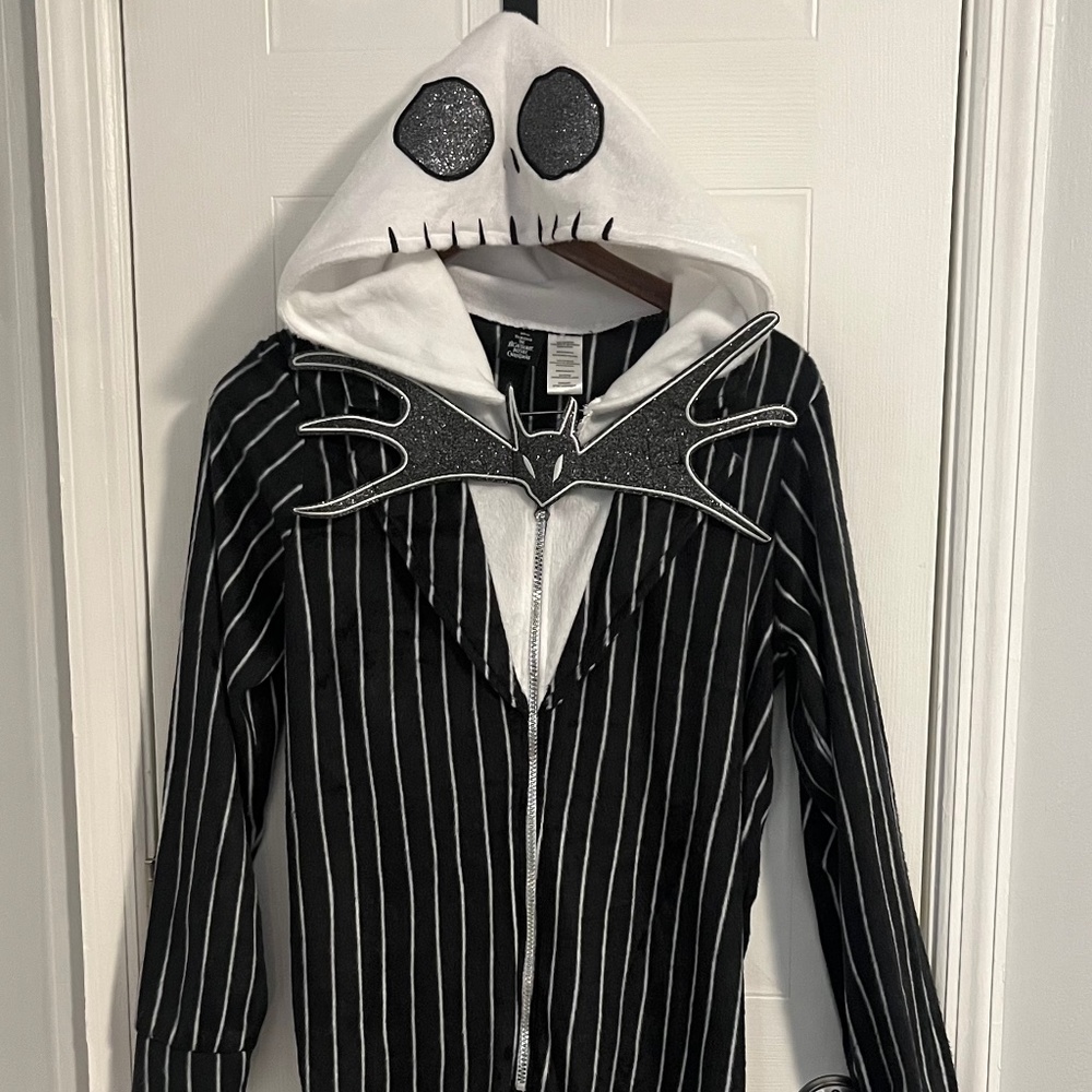 Jack Skellington Onesie